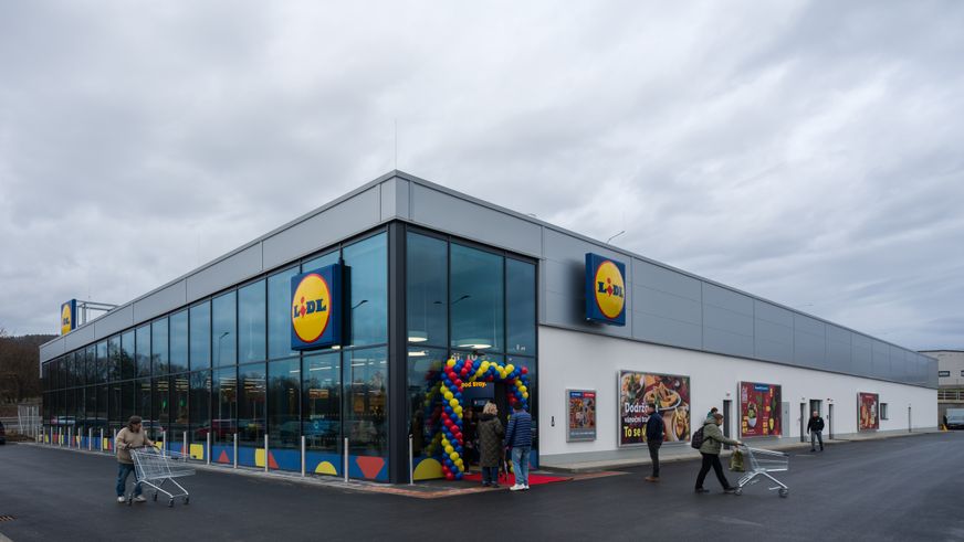 Nová prodejna Lidl