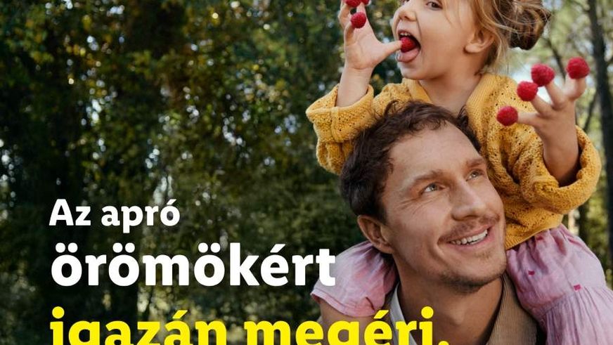 Az apró örömökért igazán megéri.