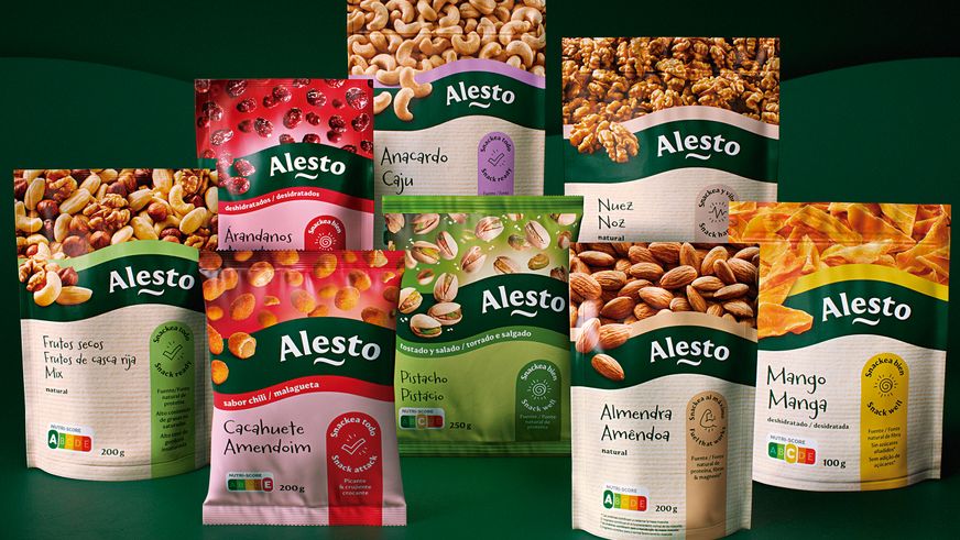Alesto Snacks Saudaveis