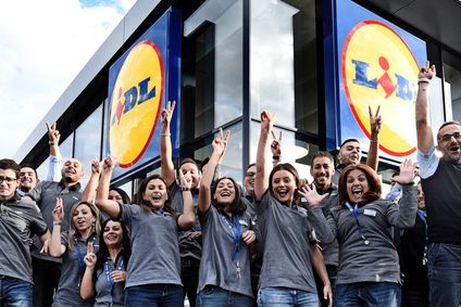Lidl FL con dipendenti