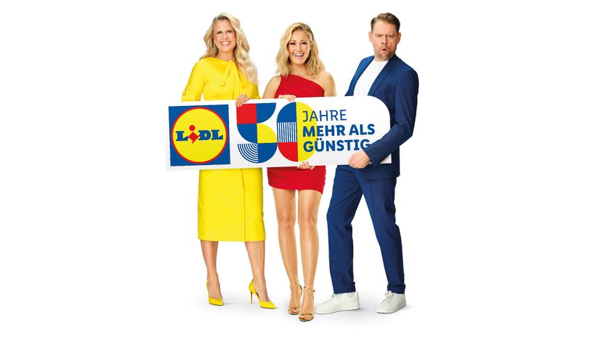50 Jahre Lidl in Deutschland