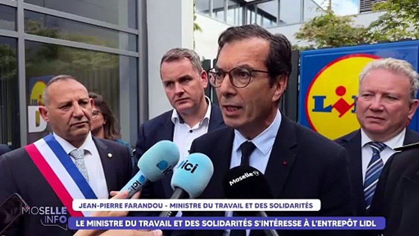 Ministre Farandou