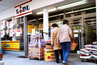 Loja LIDL anos 70