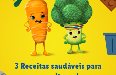 3 receitas