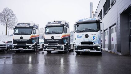 E-LKWs Lidl Österreich