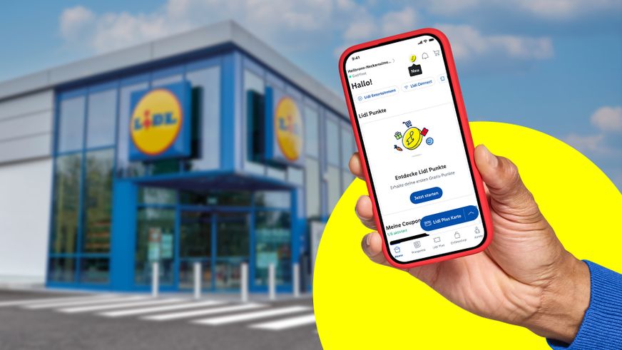 Mit Einkäufen punkten: Lidl Plus bietet neue Vorteile