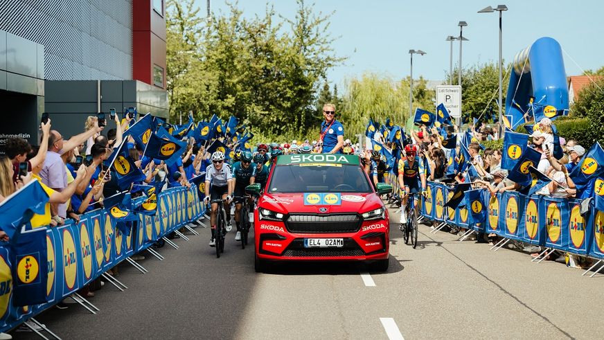 Lidl wird offizieller Partner der „ADAC Cyclassics Hamburg“. Konsequenter Ausbau der Kooperation mit dem Radsportveranstalter A.S.O. Germany.