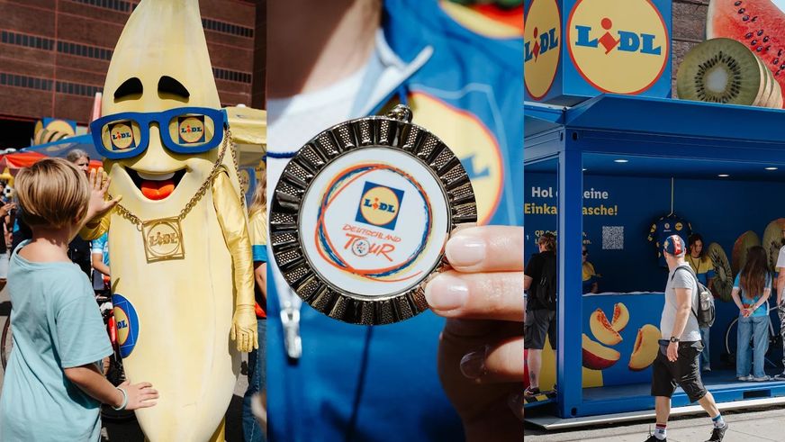 Lidl Deutschland Tour: Discounter macht Radrennen zum Event für alle