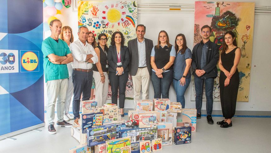 Doações Brinquedos 30 anos