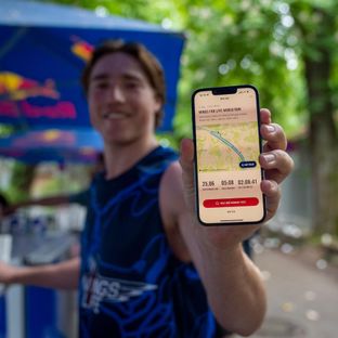 Teilnehmer Wings for Life World Run