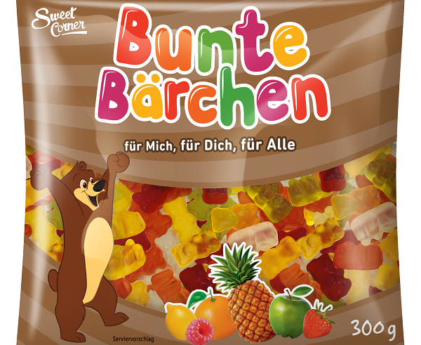 Lidl versüßt Halloween: Dauerhafte Preissenkung bei Fruchtgummi zum gewohnt günstigen Lidl-Preis | Foto: Lidl
