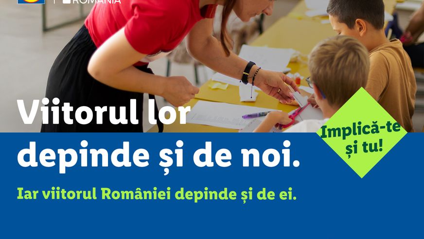 Viitorul României începe în clasă. Lidl România susține educația copiilor prin formarea cadrelor didactice: fiecare produs pentru școală cumpărat din Lidl aduce 1 leu pentru Teach for Romania