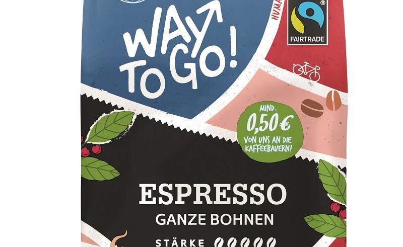 Neu im Sortiment: Lidl erweitert mit „Way To Go“-Kaffee seine Fairtrade-Produkte | Foto: Lidl