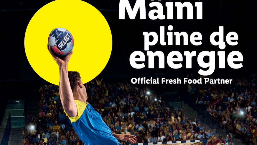 Lidl aduce prospețimea la Campionatul European de Handbal Masculin EHF EURO 2026