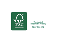 The FSC logo (Forest Stewardship Council)