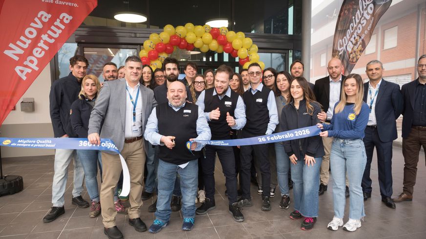 Foto gruppo taglio nastro