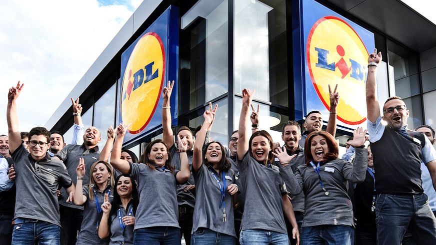 Lidl FL con dipendenti