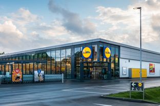 Lidl-Filiale in Berlin Marzahn Hellersdorf