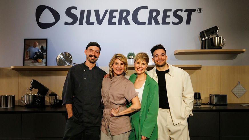 Gesund und clever kochen: Lidl und SILVERCREST zeigen leistungsstarke  Technik für eine bewusste Ernährung