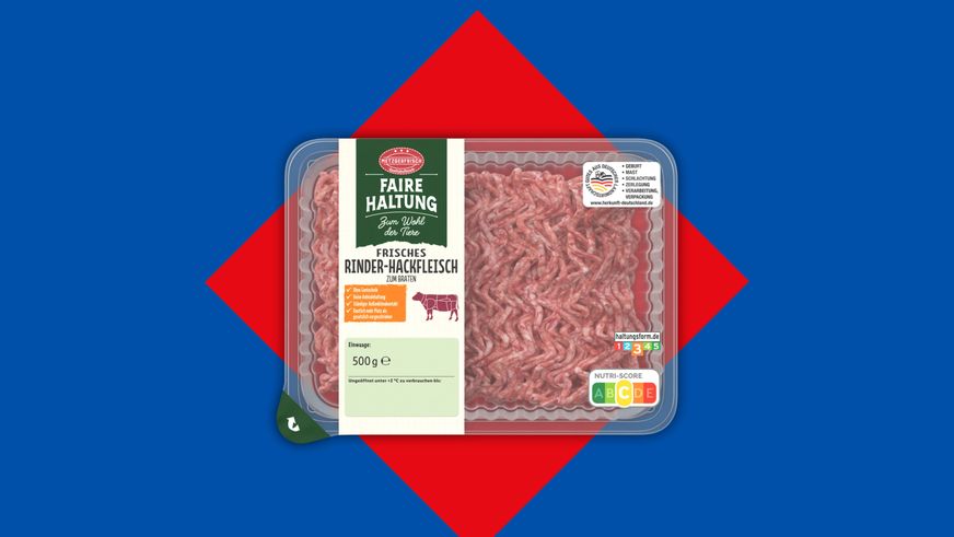 Lidl senkt die Preise für Rindfleisch