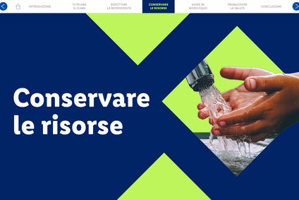 report conservare risorse