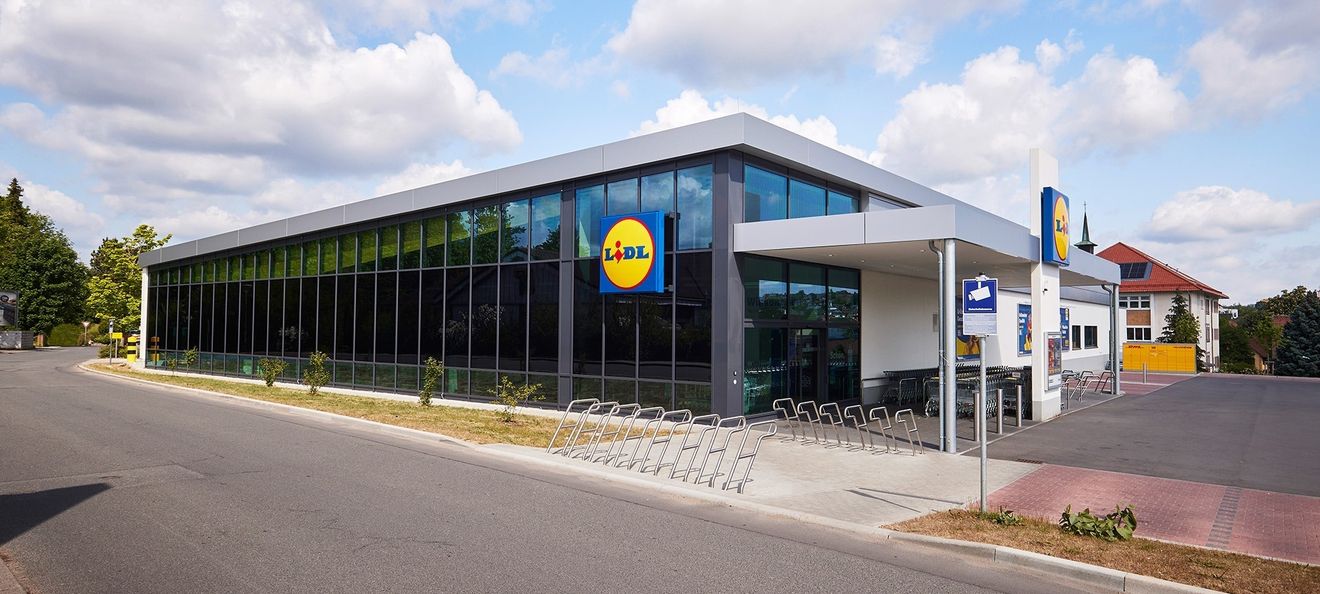 Lidl-Filiale in Buchen