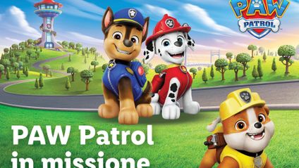 LIDL SCEGLIE PAW PATROL®: I PERSONAGGI PIÙ AMATI DAI BAMBINI  PER GUIDARE LE FAMIGLIE VERSO SCELTE PIÙ SANE