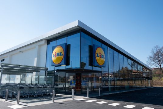 filiale lidl esterno
