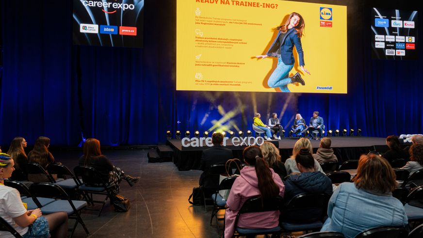 Lidl na Career Expo