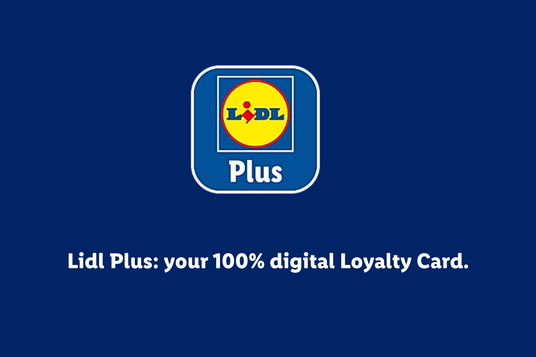 Lidl Plus app image