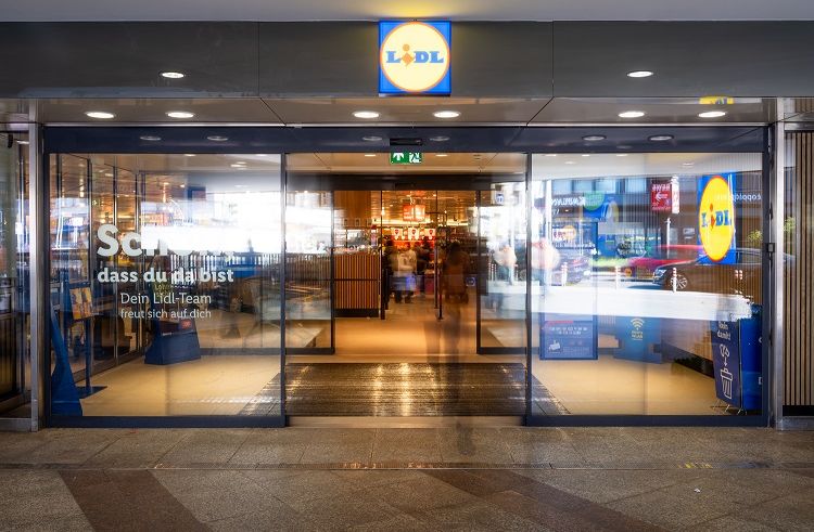 Lidl eröffnet neue Filiale am Leopoldplatz in Berlin