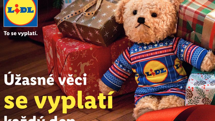 Vánoční kampaň Lidlu