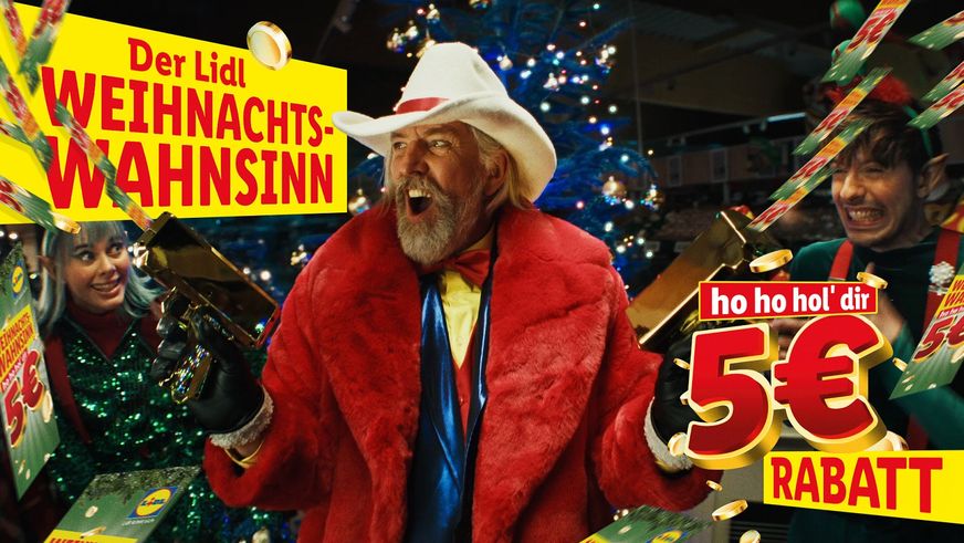 „Weihnachtswahnsinn“: Lidl in Deutschland feiert Jahresende mit großer Rabattaktion