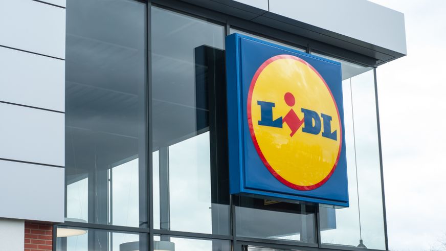 Lidl logó