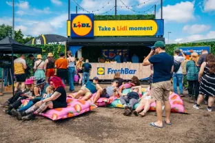 2011  |  O Lidl no ritmo dos festivais!