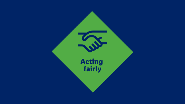Acting fairly image