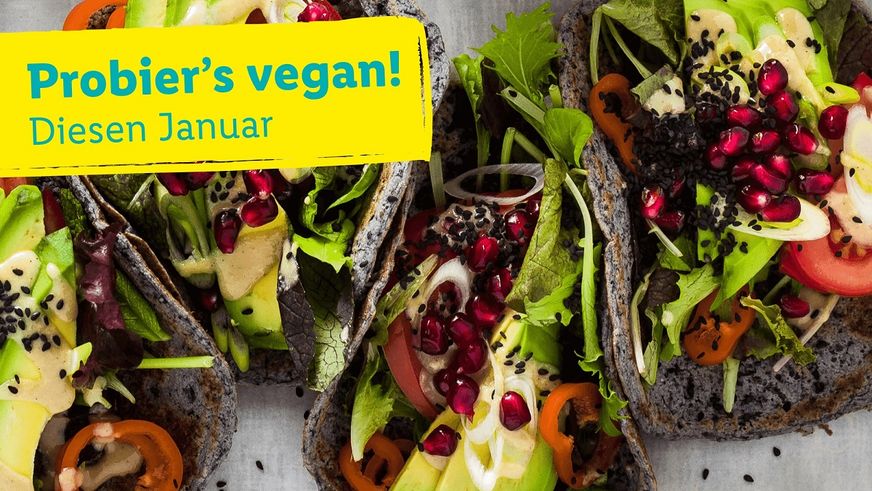 Mit Lidl durch den Veganuary 2022