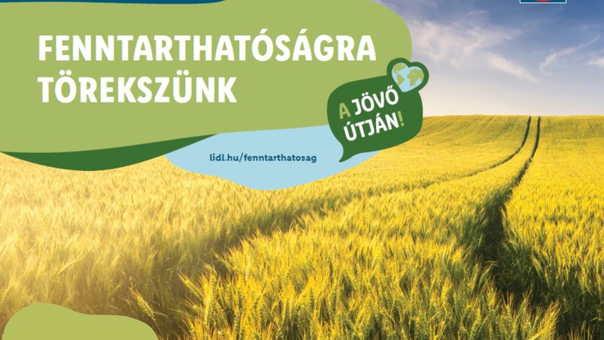 Fenntarthatósági jelentés