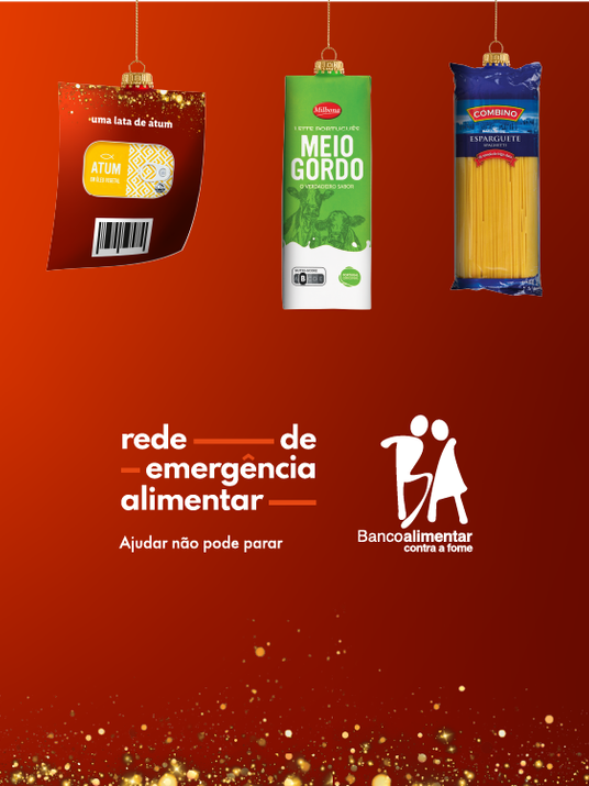 Cartaz Campanha Natal 2024