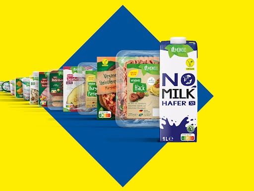 Lidl bietet den preiswertesten veganen Warenkorb: Vegane „Vemondo“-Produktauswahl kostet 18 Prozent weniger als vergleichbare tierische Artikel