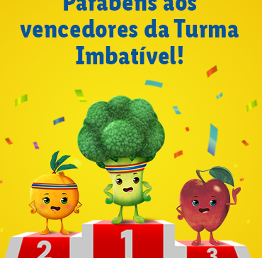 Vencedores da Turma Imbatível!