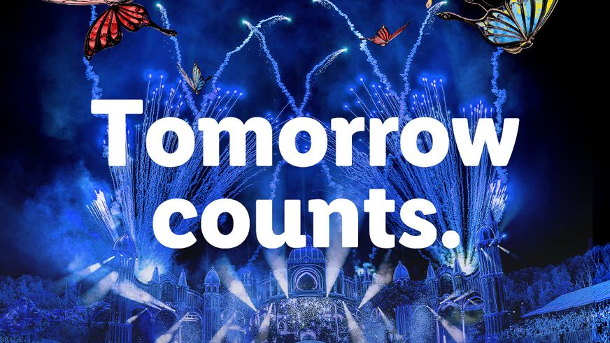 Lidl x Tomorrowland hero image