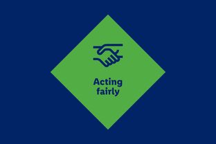 Acting fairly