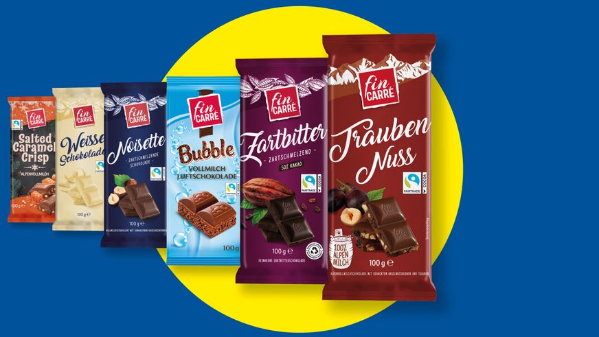 Lidl versüßt Weihnachten – Schokolade bis zu 23% reduziert