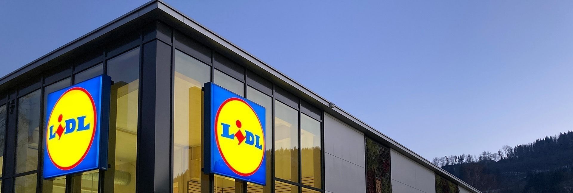 Lidl Filiale in Holzbauweise Albstadt
