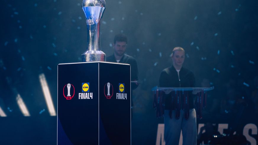 Handball hautnah: Lidl Final4 begeistert Fans mit interaktivem LED-Spielfeld