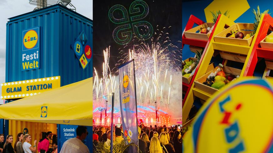 GLÜCKSGEFÜHLE Festival: Lidl liefert vielfältiges Programm am Hockenheimring