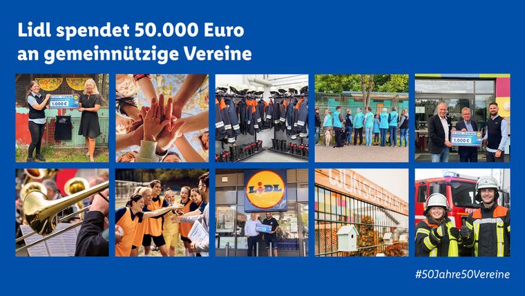 50 Jahre - 50 Vereine