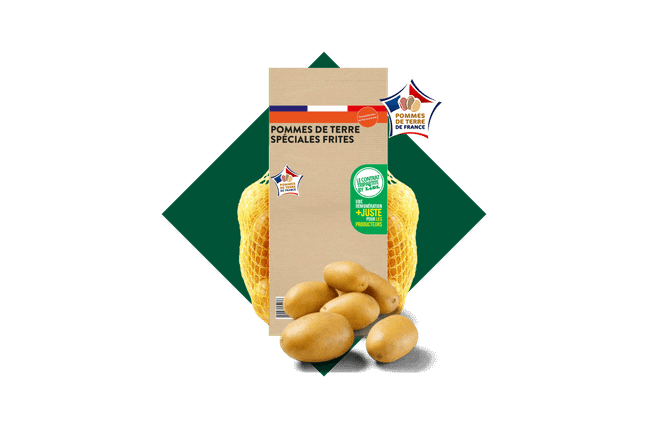 pommes de terre terre de progrès