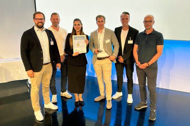 Team Lidl Logistikpreis